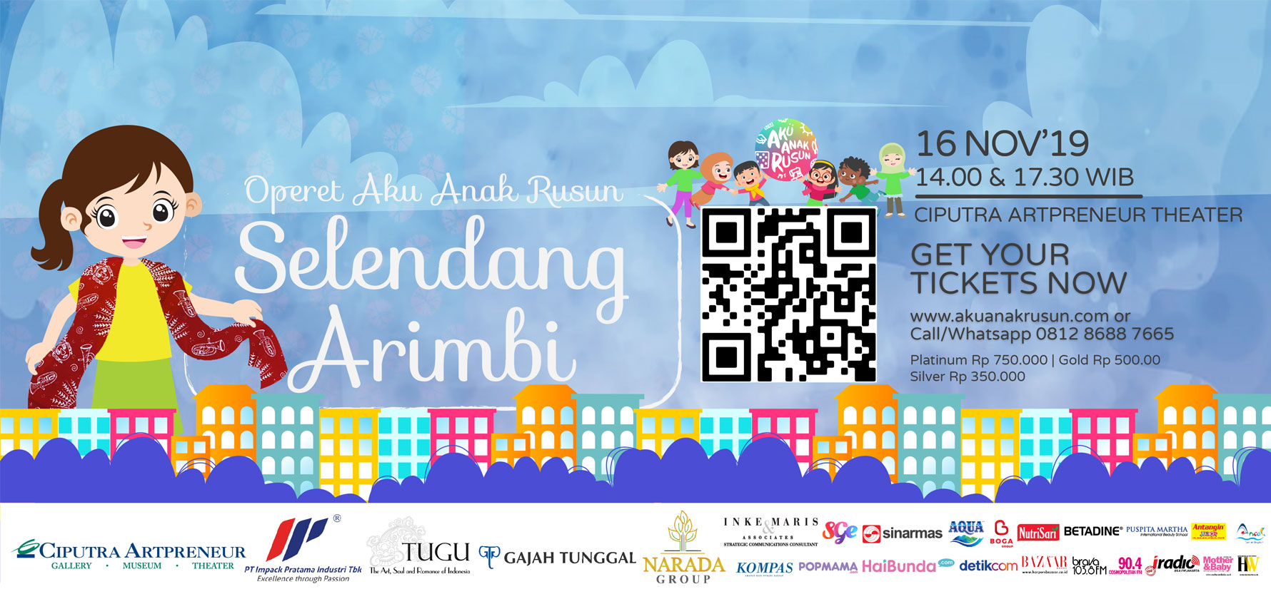 Operet Aku Anak Rusun - Selendang Arimbi